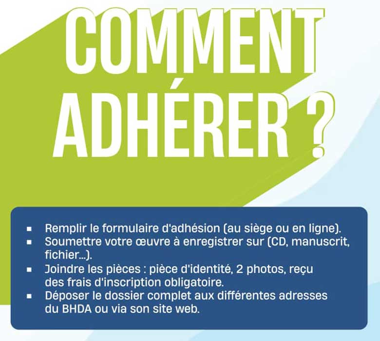 Comment Adhérer?