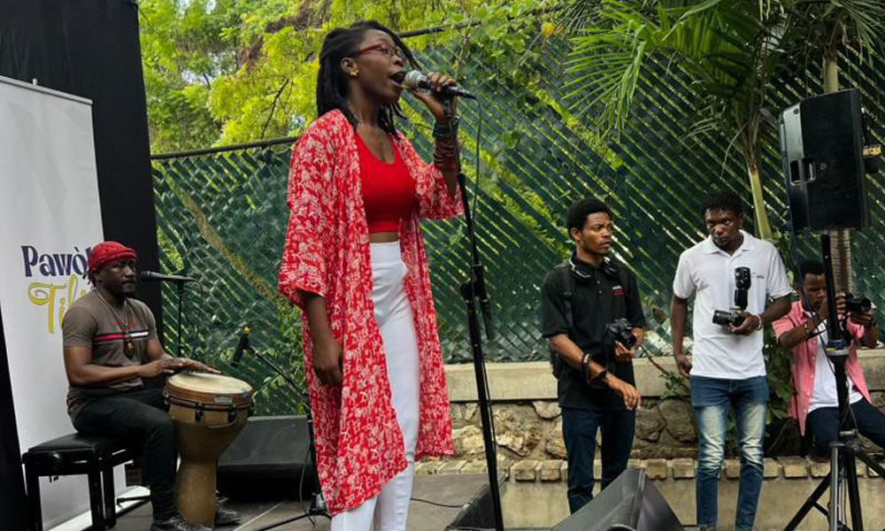 Participation au Festival 4 Chemins